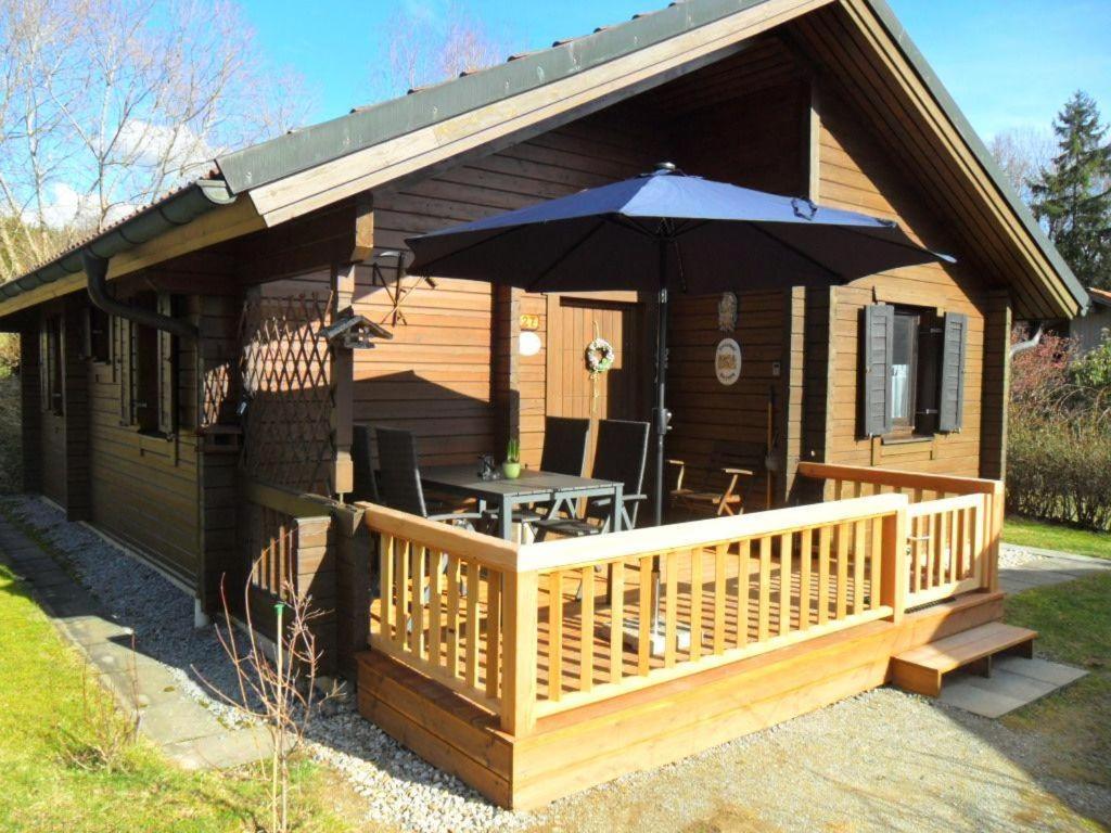 Komfortables-Ferienblockhaus-Nr-27-56-Qm-Bis-4-Personen-Viechtach-Jaegerpark Exterior foto